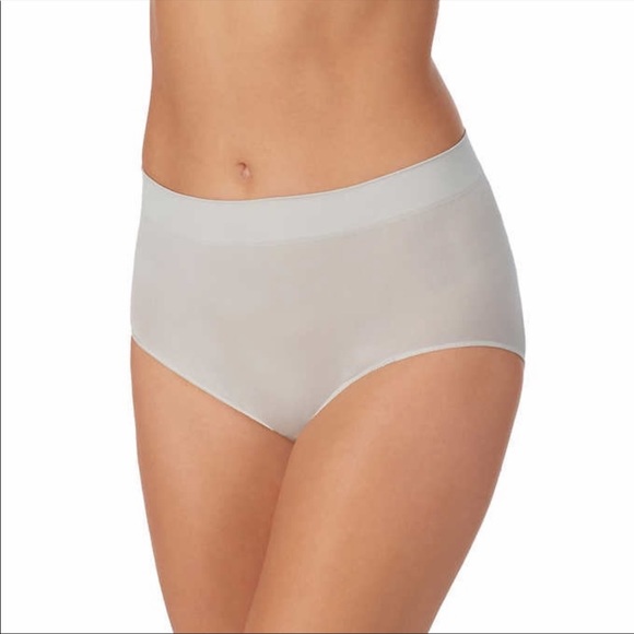 NEW CAROLE HOCHMAN Seamless Brief Panties 5 Pack - Picture 5 of 8